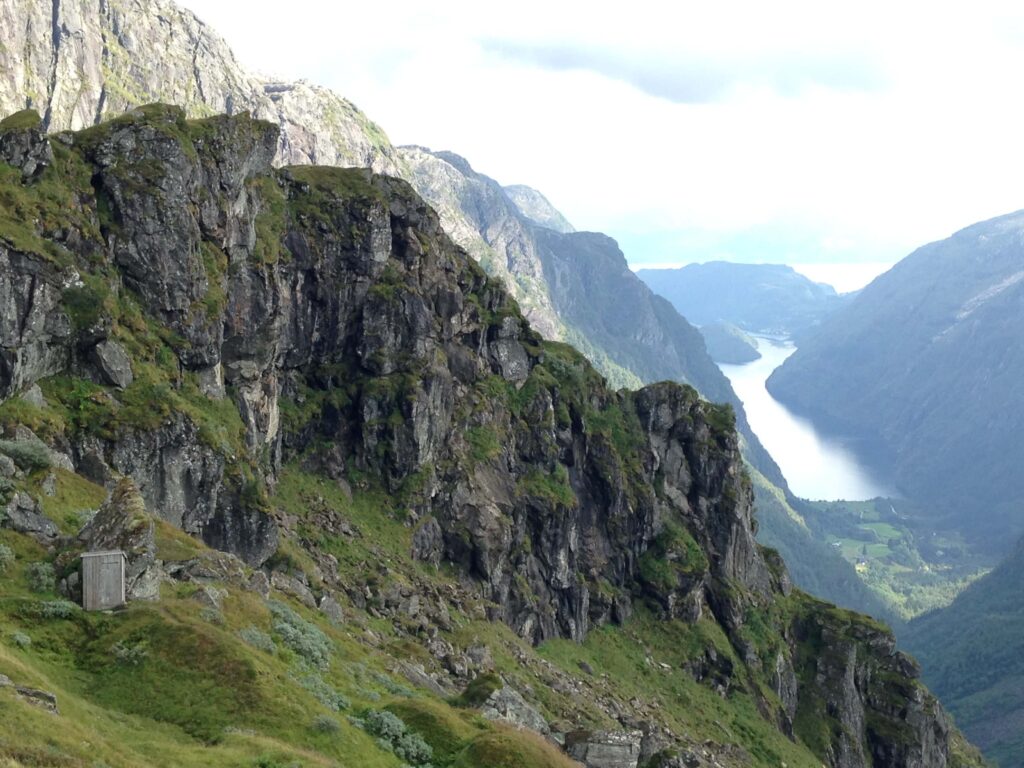 kropspsykoterapi - landskab med krop og tyngde